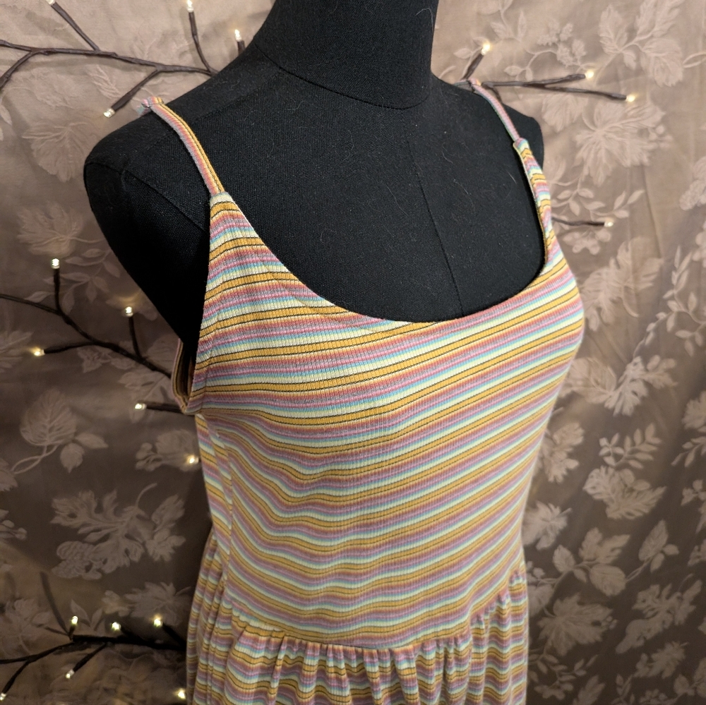 Wild Fable Striped Romper, Size L, EUC! - Picture 2 of 7